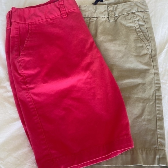Gap Tan and Coral Bermuda Shorts - Picture 4 of 5